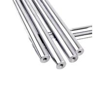 2PC optical shaft Linear shaft OD8/10/12/16/20mmLength100-1000mm with thread two ends of M3/M5/M6/M8 thread hole depth of 8-16m(300mm)