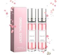 2PC Parfum Pheromone Pour Femme, Roll-On Flavor Parfums, Parfums Femme, Eau De Parfumes, Eclat De Femme Elixir De Pheromone, Miniature Parfume, Ecdf Perfum Phéromones, Parfum Pheromone, Longue Durée