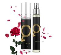 2PC Parfum Pheromone Pour Homme,Parfum aux phéromones Alpha pour homme,Eau de toilette,ECDF Pheromone Parfume,Parfums Au Pheromone Pour Attire Femmes (A)