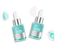 2PC PDRN Hyaluronic Acid Capsule 100 Serum, Radiant Face Serum, Hyaluronic Acid, Tightens Rejuvenates, Plumping Effect, Fragrance Free