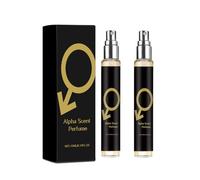 2PC Perfume for Men, Pheromone Perfume for Men, Infused Essential Oil, Refreshing and Long Lasting