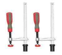 2pc Quick Acting Hold Down Clamp Fits 20MM Hole for Woodworking Bench