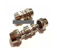 2pc Quick fit For 10x6.5mm O/DxI/D Hose Straight 90 Degree Brass Pneumatic Pipe Hose Coupler Fitting Connector Adapter