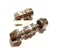 2pc Quick fit for 14x10mm O/DxI/D Hose Straight 90 Degree Brass Pneumatic Pipe Hose Coupler Fitting Connector Adapter