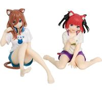 2pc Quintessential quintuplées figures Anime Nakano Miku Nino figures modèle 12CM jouets enfants action figure poupée Miku