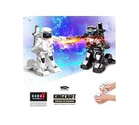 2PC RC bataille de boxe Robot / Jouets, Télécommande 2.4G Humanoïde Fighting Robot