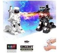 2PC RC bataille de boxe Robot / Jouets, Télécommande 2.4G Humanoïde Fighting Robot G