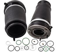 2pc Ressort de Suspension Avant Gauche+Droite Amortisseur Pneumatique Air ressort pour BMW X5 E53 3.0d