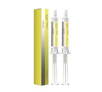 2PC Retinol Shot Tightening Booster, Retinal Shot soins pour le visage, sérum hydratant raffermissant, minimise l’apparence des pores, aide à lisser rides et ridules