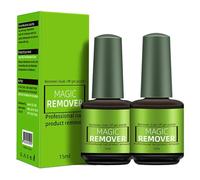 2PC Rettrage à ongles en gel | Débranchez en vernis ongles en gel | Ongle rapides gels retrait vernis 3 à 5 minutes | Gels Remover Nails Accessoires Art Supplies plus propres pour voyages, maison