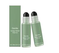 2PC Roll-On Antimareos,Anti-Vertigo Roll-On, Fast-Acting Natural Essential Oils, Elieve Feelings of Vertigo, For Fatigue, Dizziness, Travel