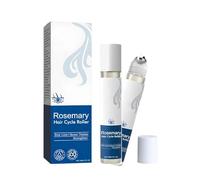2PC Roll On Rosemary Hair Serum, 3% Rosemary, Blocking Scalp Serum Promotes Oxygen Flow, Reduces Hair Loss, Nourish Hair Roots