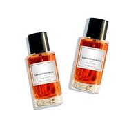 2PC Sandalwood Musk Perfume, Pheromone Perfume for Men and Woman, Elegant Bottle with Eau de Parfum, Long Lasting, Daily Wear & Office Essential, 50ml × 50ml