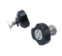 2pc Scuba Diving Backplate Bolt Kit with 316 Stainless Steel, Diving Screws for Backplate Stainless Steel Scuba Divings Back Plate Screws for Sports Equipment, Rsistant, Tech Submersible