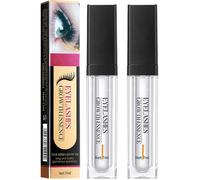 2Pc Sérum De Croissance Des Cils, Stereoscopic Fibrous Eye Black Mascara, Lash Growth Serum, Pour Un Rehaussement Naturel Et[YM587]