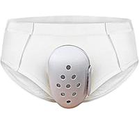 2pc Slip Respirant pour Garçons après Circoncision, Sous-vêtement de Protection Circoncision, Pantalon de Récupération Chirurgicale, Slip de Convalescence pour Soins Quotidiens(White 1,M-Medium)