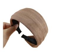 2pc Solid Wide Hair Band Women Headband Fashion Multi-color Large Wash Face Makeup Hair Accessories Hair Towel(Solid Suede 7)