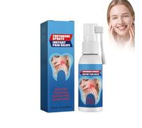 2PC Spray Contre les Maux de Dents 20ml, Spray Analgésique Tkekruh | Spray de Soin des Maux de Dents, Soulage La Douleur Des Gencives Gonflées, Des Caries Dentaires Et Des Caries de Feu