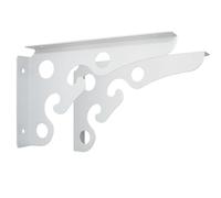 2PC Triangle Folding Angle Bracket Heavy Duty Adjustable Wall Mounted for Bench Table Shelf DIY Hardware