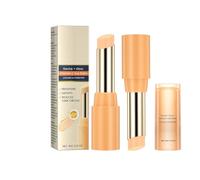 2PC Vitamin C Eye Cream Stick, Anti-Aging Eye Balm Stick for Women and Men, Eye Cream Skincare for Dark Circles and Puffy Eyes, Hydrating