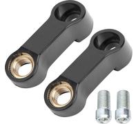 2pcs 0,4in M10 Rétroviseur moto Riser Spacers Extension Adaptateur universel Accessoire
