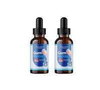(2pcs)1-3X Gum Restore Plus - Oral Drops For Teeth, Bad Breath, Gums Repair 30ML