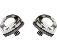 2Pcs 1/4"" Camera Strap Screws, Quick Fix Screws for Camera Straps, Camera Tripods, Selfie Sticks, Action Camera Mounts and SLR Cameras (Screws-1)