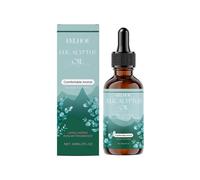 (2pcs)1-6PCS EELHOE Eucalyptus Essential Oil 60ml for Relaxing Sleep & Massage Aromatherapy with Jojoba Oil