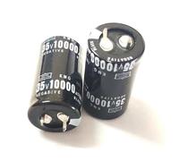 2pcs 10000uF 35V 10000MFD 35WV 22 * 40mm Aluminum Electrolytic Capacitor Radial 10000mf35v 10000uf35v 35v10000mf 35v10000uf EKFBQBGW