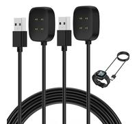 2PCS 100CM Câbles de Charge USB, Station de Charge Magnétique, Accessoires pour Montre Intelligente