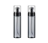 2pcs 100ml / 3.4oz rechargeable vaporisateur bouteille plastique brouillard fin pompe de voyage avec bouchon bouteille portable parfum Lotion cosmétique Mini conteneur