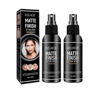 2pcs 100ml Makeup Setting Spray Moisturizing Lotion Hydrate Oil Control Long-lasting Natural Matte Refreshing Quick Fixer Cosmetics