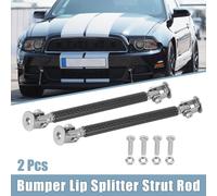 2pcs 100mm Pare-chocs Bord SšŠparateur Jambe Force Tiges Cravate Barres Support pour Voiture