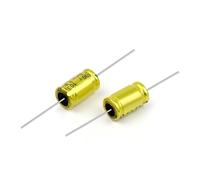 2Pcs 100V Audio Capacitor Non Polarity Frequency Divider Crossover Polypropylene 1UF 1.5UF 2.2UF 3.3UF 4.7UF 5.6UF 6.8UF AUOQKQUT(100V10UF)