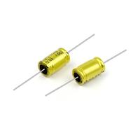 2Pcs 100V Audio Capacitor Non Polarity Frequency Divider Crossover Polypropylene 1UF 1.5UF 2.2UF 3.3UF 4.7UF 5.6UF 6.8UF EKFBQBGW(100V2.2UF)