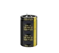 2Pcs 100V Capacitor Amplifier Electrolytic Capacitor 2000Hours 105 ℃ For Filter/Audio/Air Conditioner/HiFi/Power Capacitance EKFBQBGW(100V3300UF 30x40)