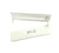 2PCS 100W Ceramic Cement Resistor 0.1R 0.5R 1R 1.5R 2R 2.5R 3R 3.3R 4R 5R 6R 8R 10R 15R 20R 25R 50R 100R 150R 200R 300R 500R 1K NWPNLXEA(33R)