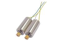 2pcs 1020 10mm*20mm Coreless electronic starter DC 7.4V 53000RPM Ultral-High Speed NdFeB High Power DIY RC Drone CZAOINCU