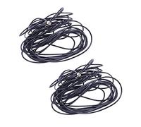 2pcs 10M Noir RP-SMA mâle à Femelle câble d'extension de connecteur d'antenne WiFi