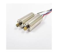 2pcs 10mm*22mm 1022 CW+CCW Coreless electronic starter DC 3.7V-7.4V 54000RPM High Speed with 9T Gear Cooling Hole for RC Drone Quadcopter IINKUEYK