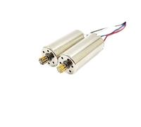 2pcs 10mm*22mm 1022 CW+CCW Coreless electronic starter DC 3.7V-7.4V 54000RPM High Speed with 9T Gear Cooling Hole for RC Drone Quadcopter IINKUEYK