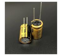 2pcs/10pcs 10000uF 6.3V 16x25mm 6.3V10000uF Audio Aluminum Electrolytic Capacitor AUOQKQUT(10pcs)
