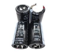 2PCS/10PCS 1500uf 200v 30x50mm 200V1500uF Snap-in PSU Capacitor AUOQKQUT(One Size)