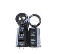 2PCS/10PCS 220uf 400v 25x40mm 400V220uF Snap-in PSU Capacitor MQXFCZUX(10PCS)