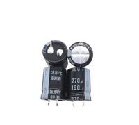 2PCS/10PCS 270uf 160v GU 20x25mm 160V270uF Snap-in PSU Capacitor NWPNLXEA(One Size)
