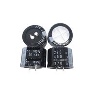 2PCS/10PCS 270uf 450v GG 35x25mm 450V270uF Snap-in PSU Capacitor AUOQKQUT(One Size)