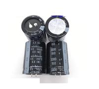 2PCS/10PCS 3300uf 160v GX/GN 35x50mm 160V3300uF Snap-in PSU Capacitor EKFBQBGW(One Size)