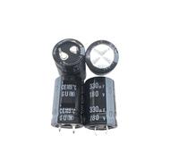 2PCS/10PCS 330uf 180v GU 20x30mm 180V330uF Snap-in PSU Capacitor EKFBQBGW(One Size)