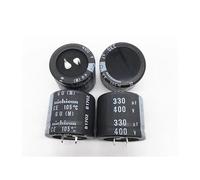 2PCS/10PCS 330uf 400v GU 35x30mm 400V330uF Snap-in PSU Capacitor NWPNLXEA(10PCS)