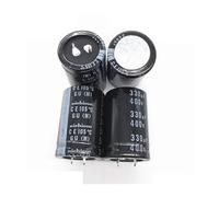 2PCS/10PCS 330uf 400v GU/GG 30x45mm 400V330uF Snap-in PSU Capacitor NWPNLXEA(One Size)